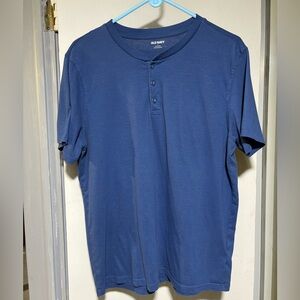 Old Navy Blue Men's Shirt